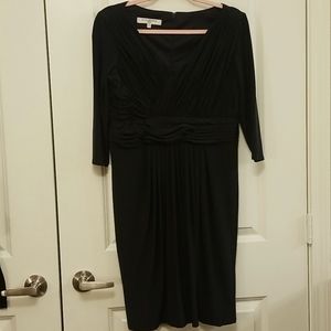 Evan Picone Navy Blue Dress